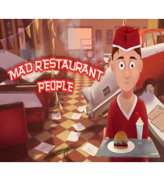 Mad Restaurant People Steam Key GLOBAL